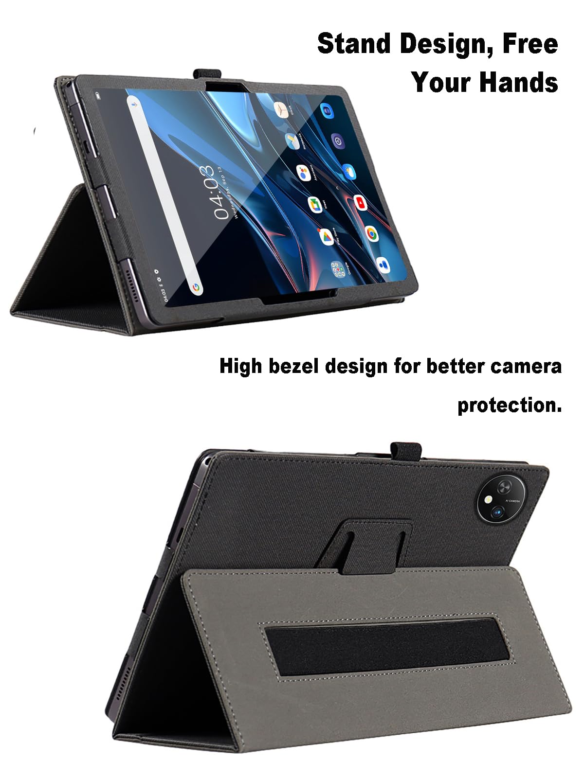 Amazon.co.jp: Blackview Tab 10 Wifi 用ケース、10.1 inch、Blackview